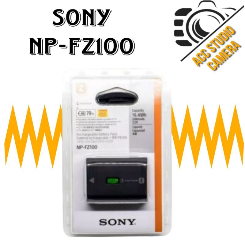 Battery Sony NP-FZ100 / Battery Camera Sony NP-FZ100