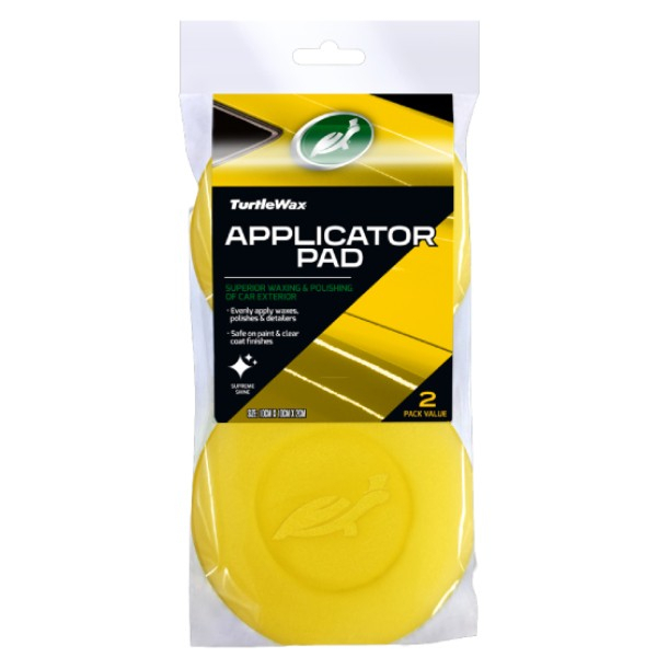 Turtle Wax Applicator Pad / Busa Wax poles Mobil motor Detailing