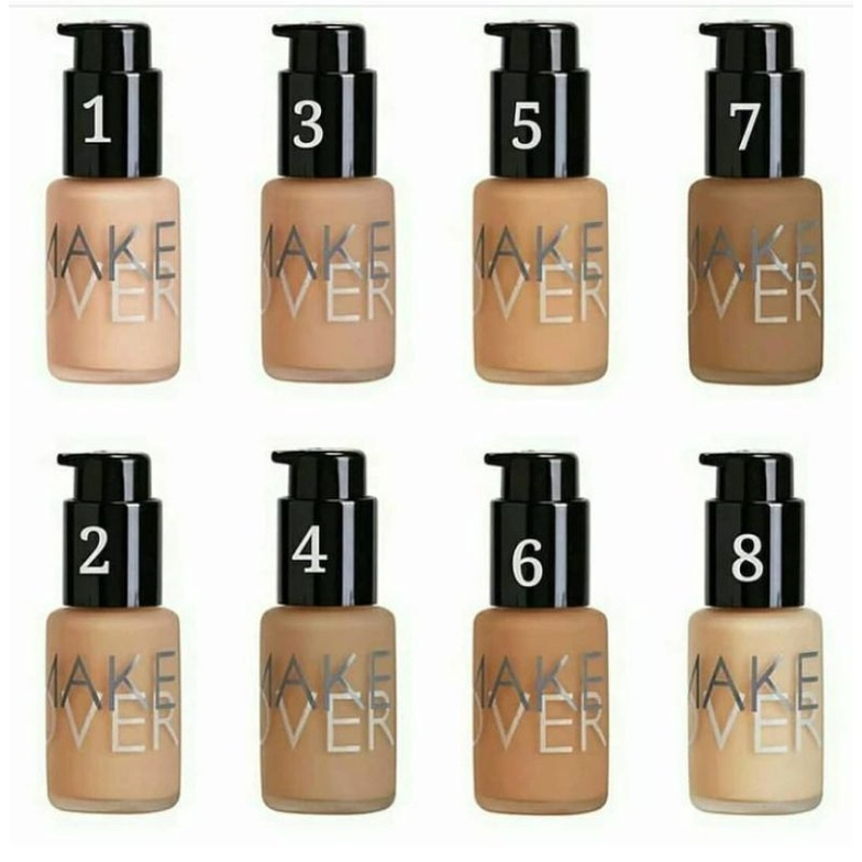 Make Over Ultra Cover Liquid Matt Foundation