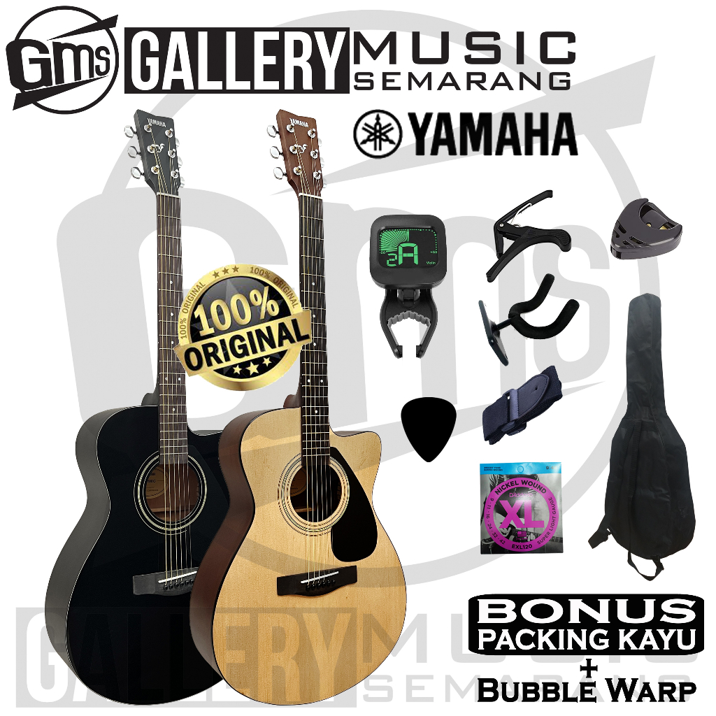 ORIGINAL Gitar Akustik Yamaha FS100C Original GMS000486