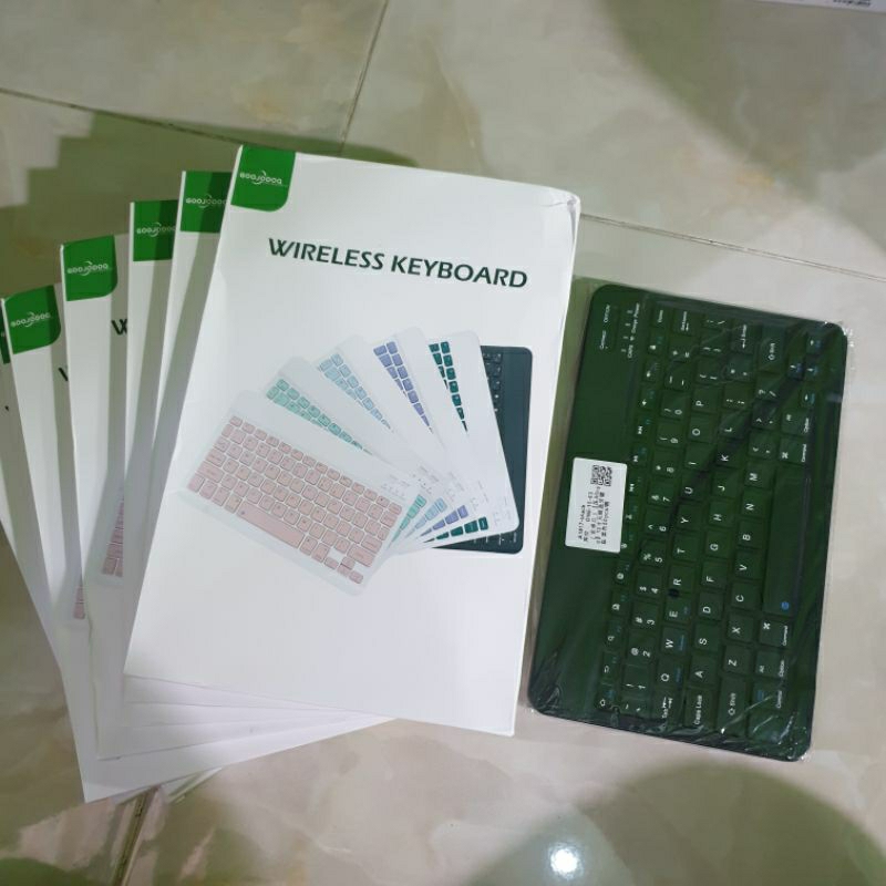 keyboard wireless 10inch