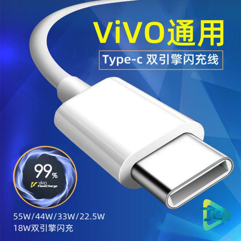 KABEL CABLE DATA ORIGINAL VIVO 44W X80 USB MICRO UNTUK VIVO Y91 Y91C Y93 Y95 Y81 Y83 V11 V11PRO Y12 Y15 Y17 V5 V7 V7+ V9 V15 V15PRO Y20 Y1S Y53 Y65 JB8872