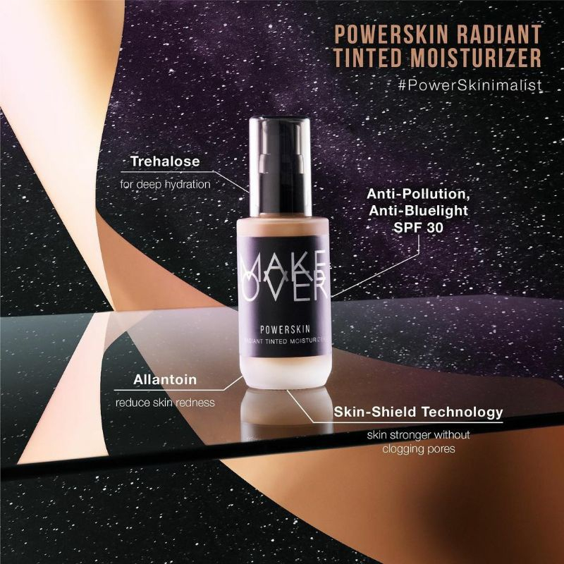 Make Over Powerskin Radiant Tinted Moisturizer - 40ml