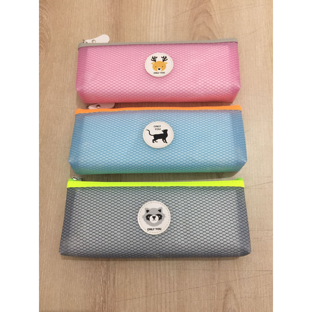 

Xiaolingjing Pencil Case / Tempat Pensil Resleting BD-806