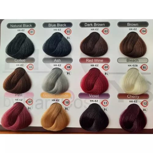 `ღ´ PHINKL `ღ´ ɪ ᴍ ᴘ ʟ ᴏ ʀ ᴀ   IMPLORA semir hair color  permanent cat rambut tidak merusak