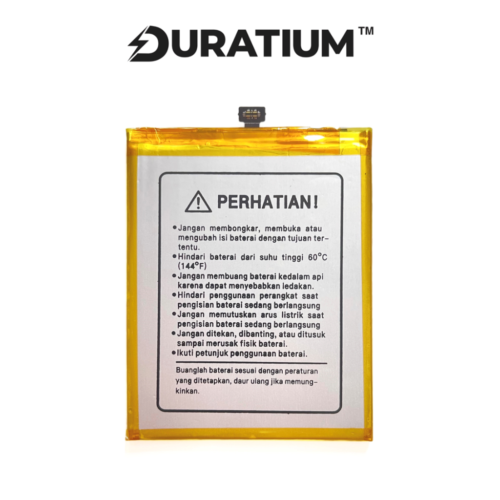 Baterai Duratium Vivo V5 1601 / V5s 1713 1612 / V5 Lite 1609 / Y65 1719 / Y66 / Y67 / B-B2 BB2 Original Batre Batrai Battery HP Garansi Resmi