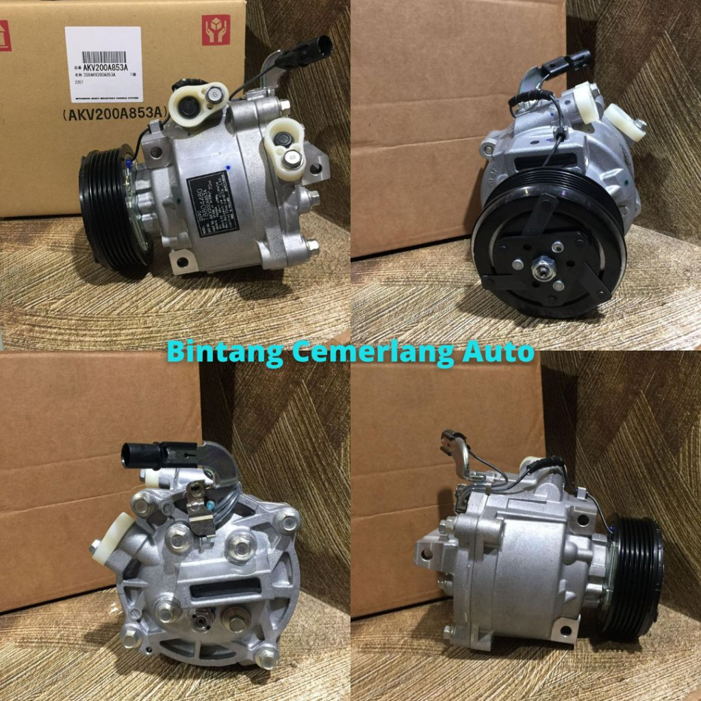 COMPRESSOR KOMPRESOR AC Mobil Mitsubishi Outlander ORIGINAL