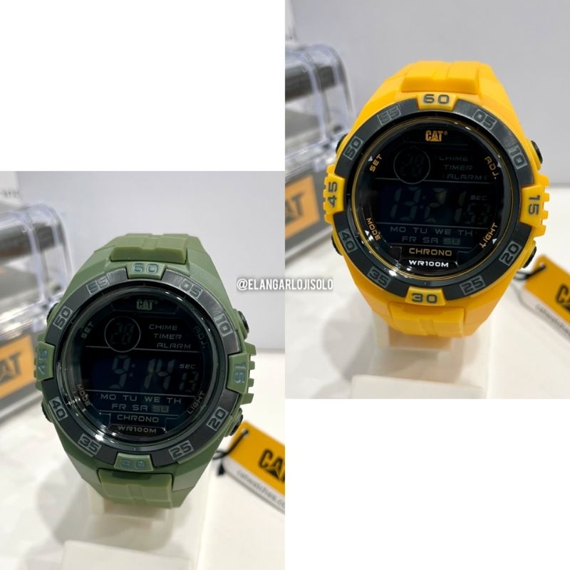 JAM TANGAN PRIA CATERPILLAR OC.167.23/OC.147.27 ORIGINAL