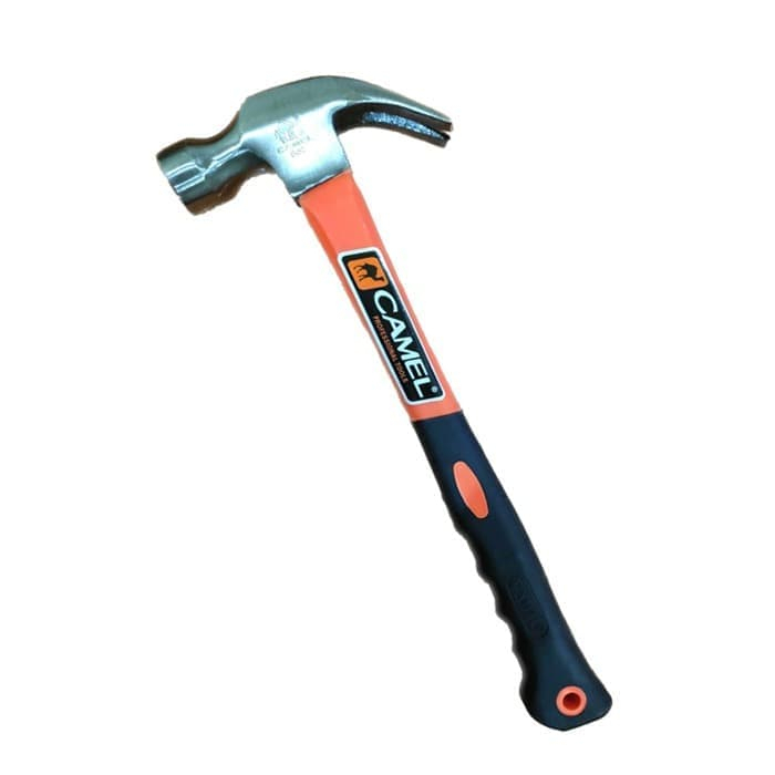 Palu Kambing 8 16 Oz Gagang Fiber Martil Cabut Paku Claw Hammer