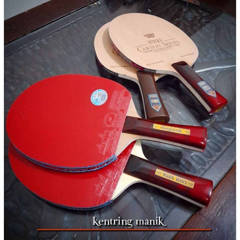 bet KENTRING MANIK, Strike carbon Series+karet