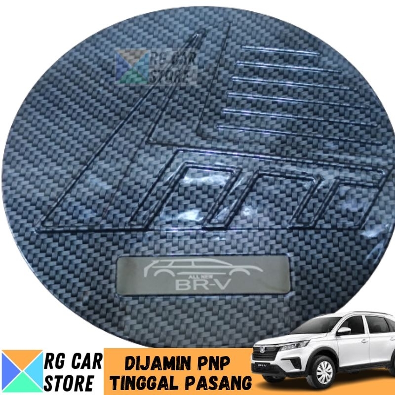 PAKET OUTER HANDLE TANK COVER BRV 2022-2023 MOTIF CARBON DIJAMIN PNP TINGGAL PASANG BERKUALITAS