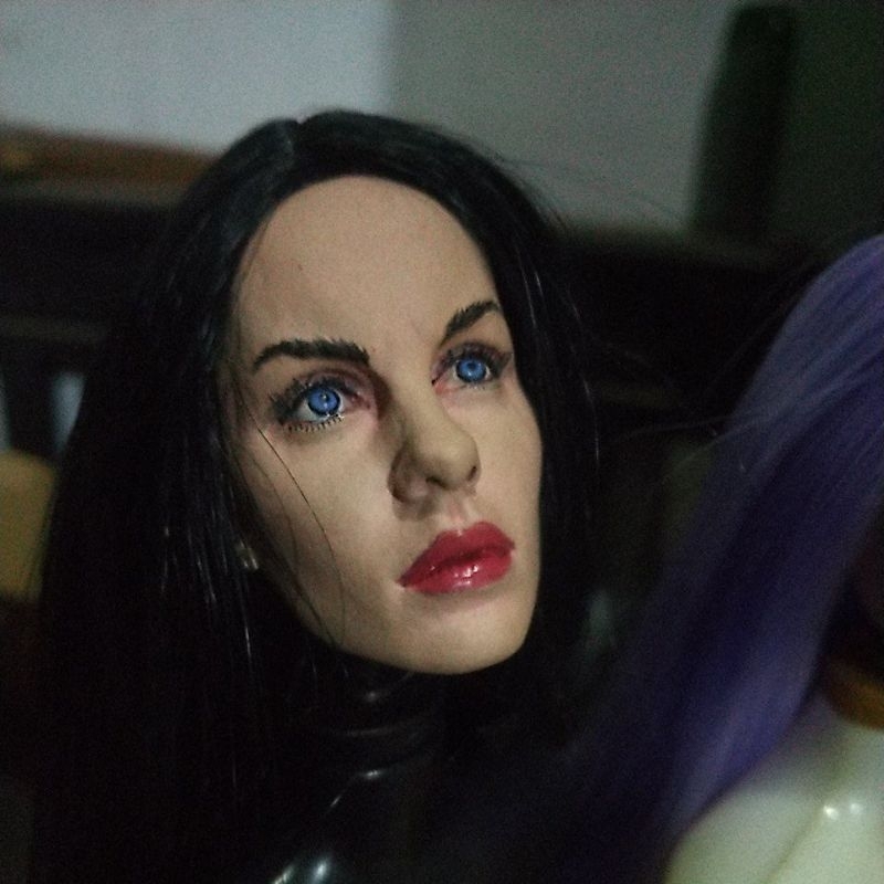 PENGECATAN HEADSCULPT HOTTOYS TBLEAGUE HEAD ONESIXTH 1:6 1:12 kitbash