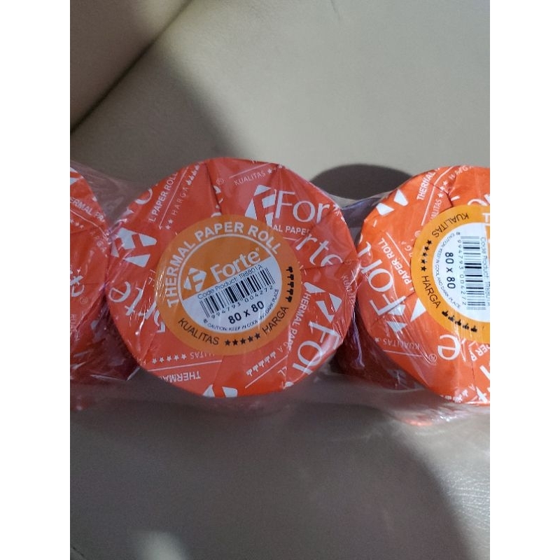 

1pc Forte Thermal Roll / Kertas Struk