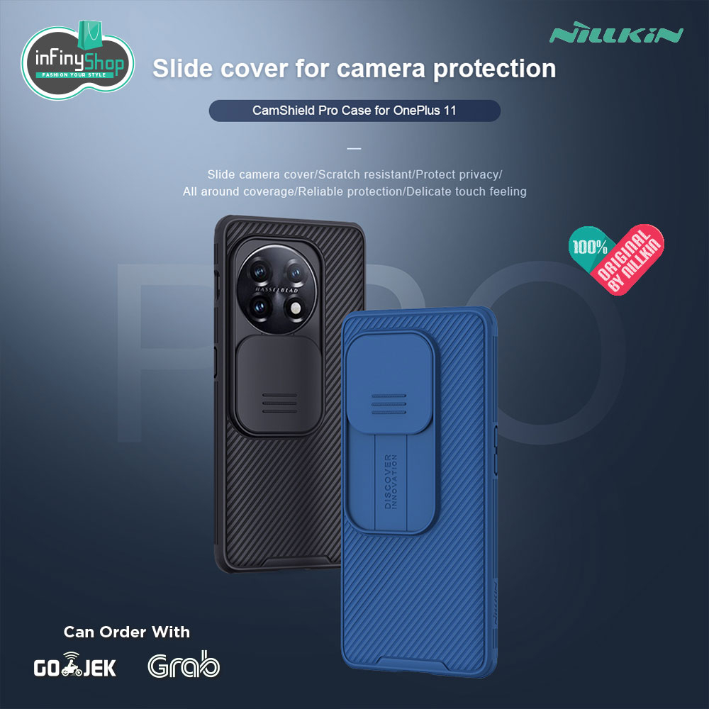 ONEPLUS 11 - NILLKIN CAMSHIELD PRO