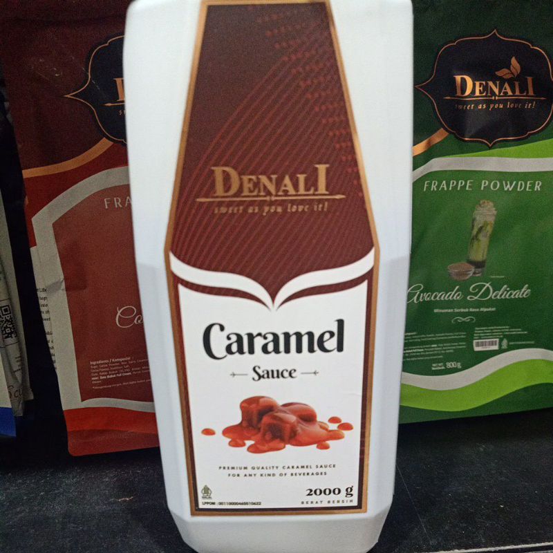 

Denali sirup pure caramel 2kg