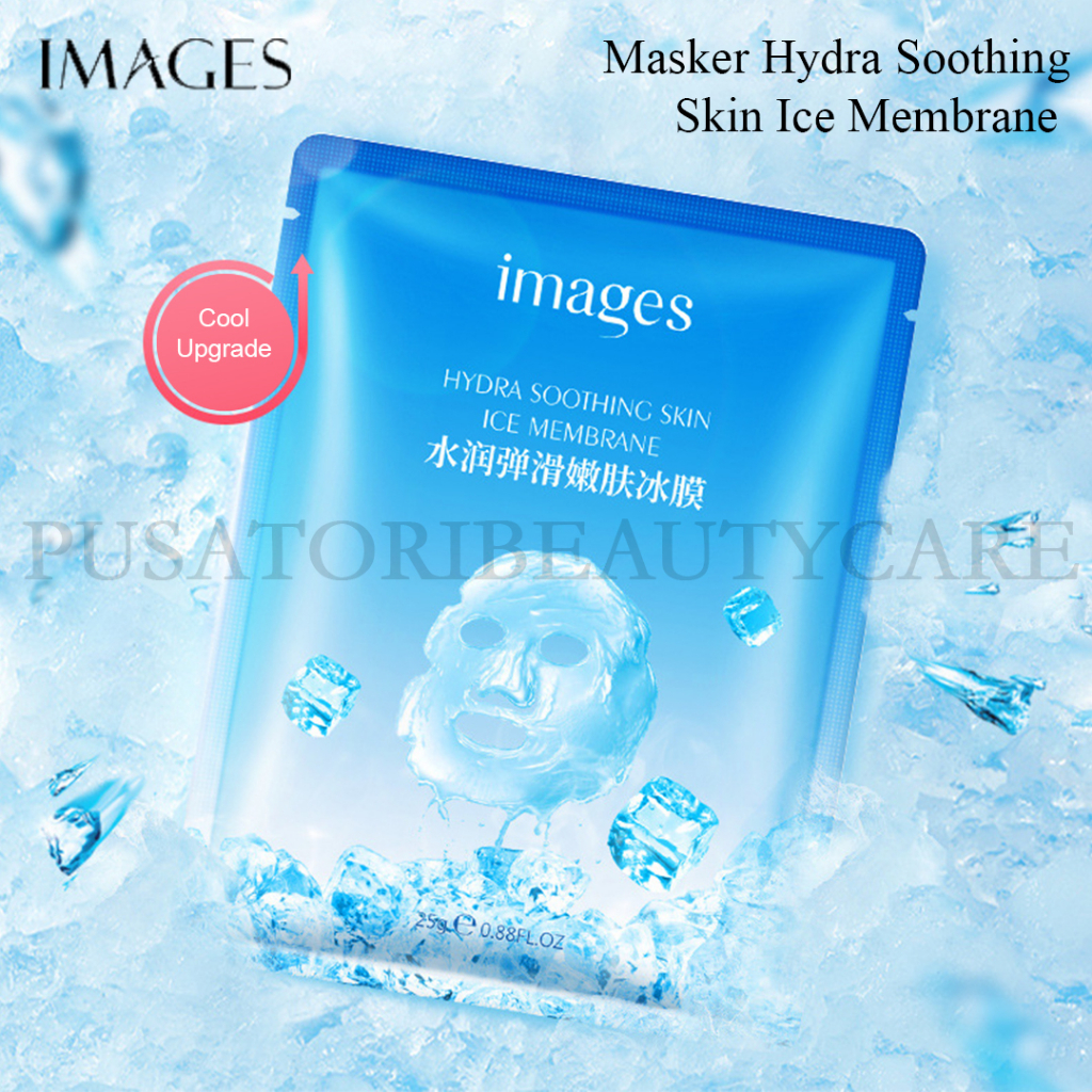 IMAGES Masker Hydra Soothing Skin Ice Membrane Facial Mask