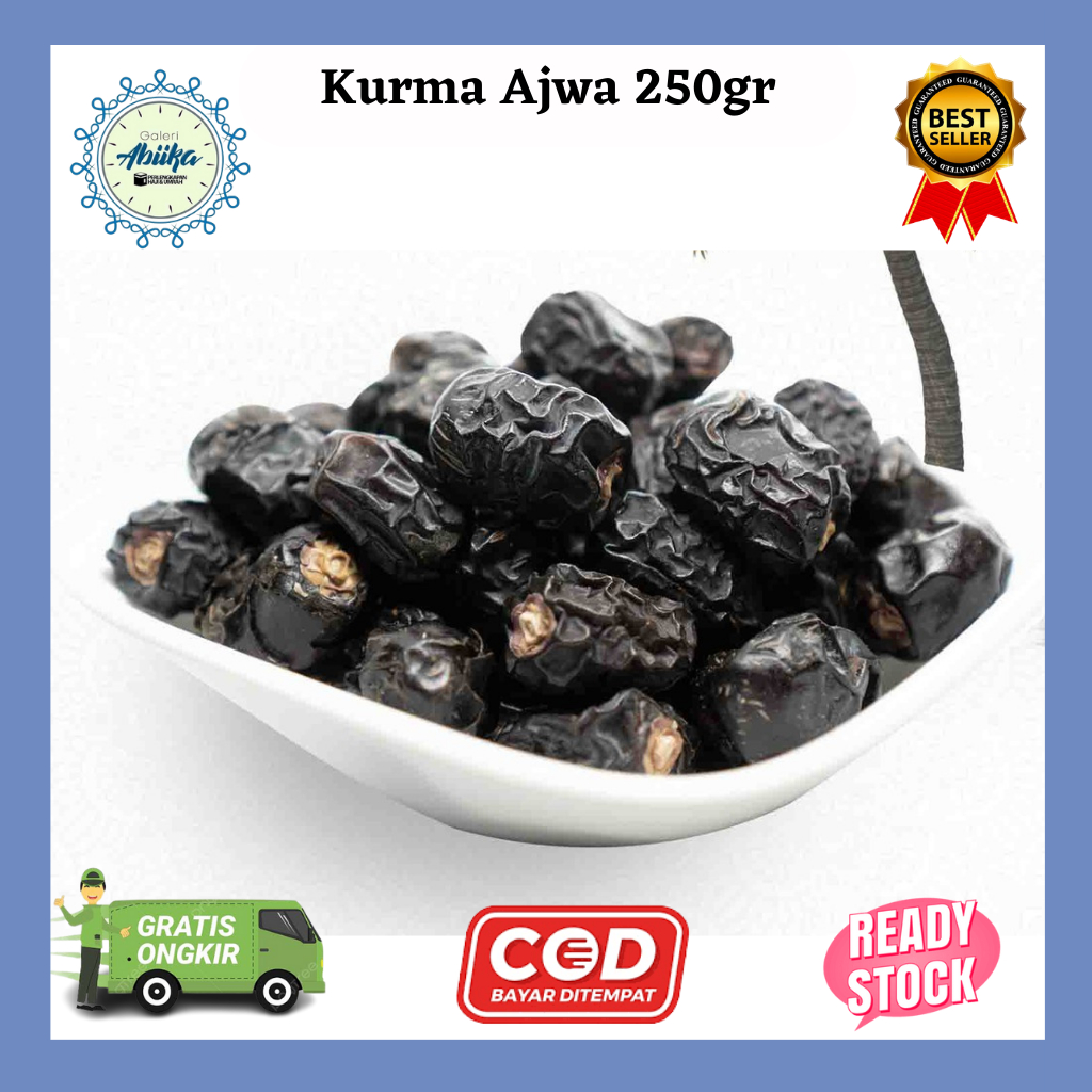

Kurma ajwa 250gr