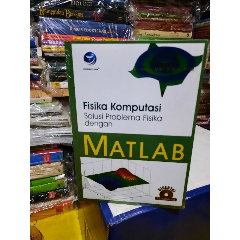 

buku belajar Fisiki komputasi