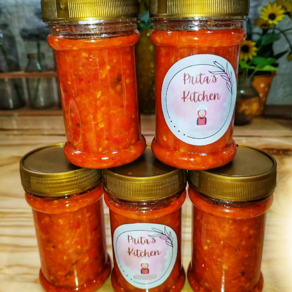 

Sambal Tomat Terasi Homemade Halal