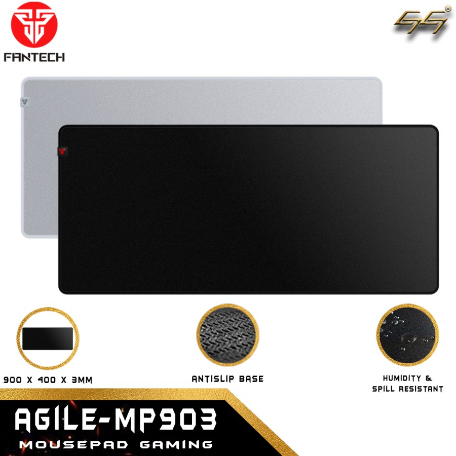 Mousepad Fantech AGILE MP903 MP 903 XL Size Gaming Mouse Pad