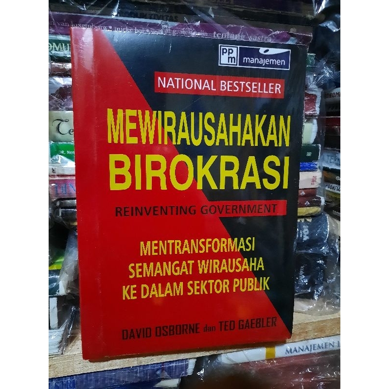 

BUKU MEWIRAUSAHAKAN BIROKRASI