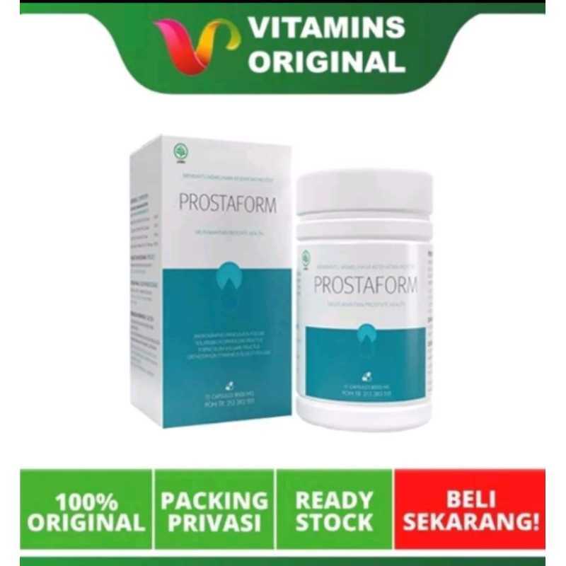 PROSTAFORM ORIGINAL 100% PROSTAFORM ASLI AMPUH