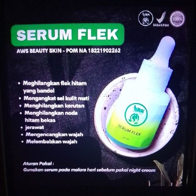 Serum Flek BOPM by AWS Beauty Skin