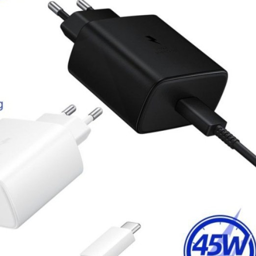 CHARGER S22 ULTRA PLUS NOTE 20 ULTRA - 20 PLUS -S20 ULTRA A73 A53 A33 A23 A13 M53 M33 M23 -FAST CHARGING USB C TO C 45W