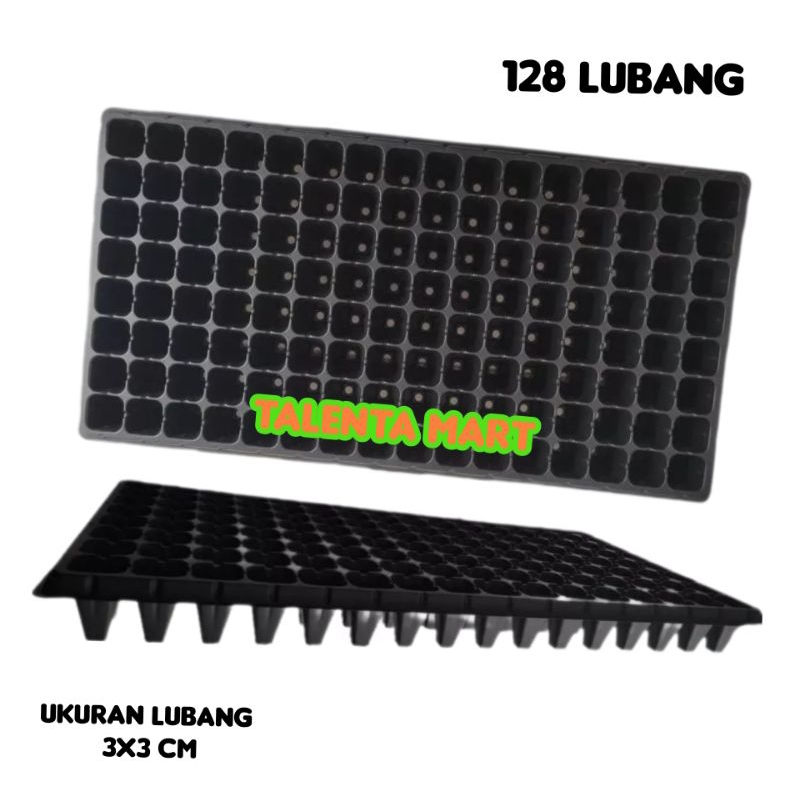 POT TRAY SEMAI 128 LUBANG