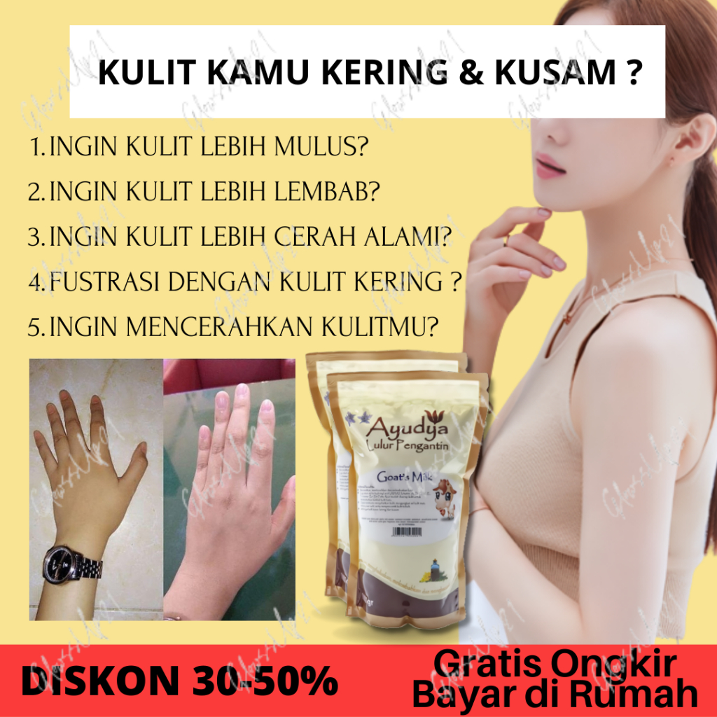 Ayudya Lulur Pengantin Goat's Milk 1000