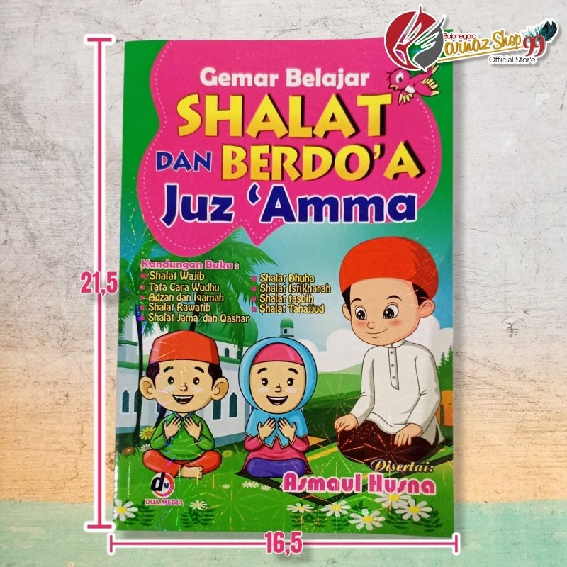 JUZ AMMA SHOLAT DAN BERDOA