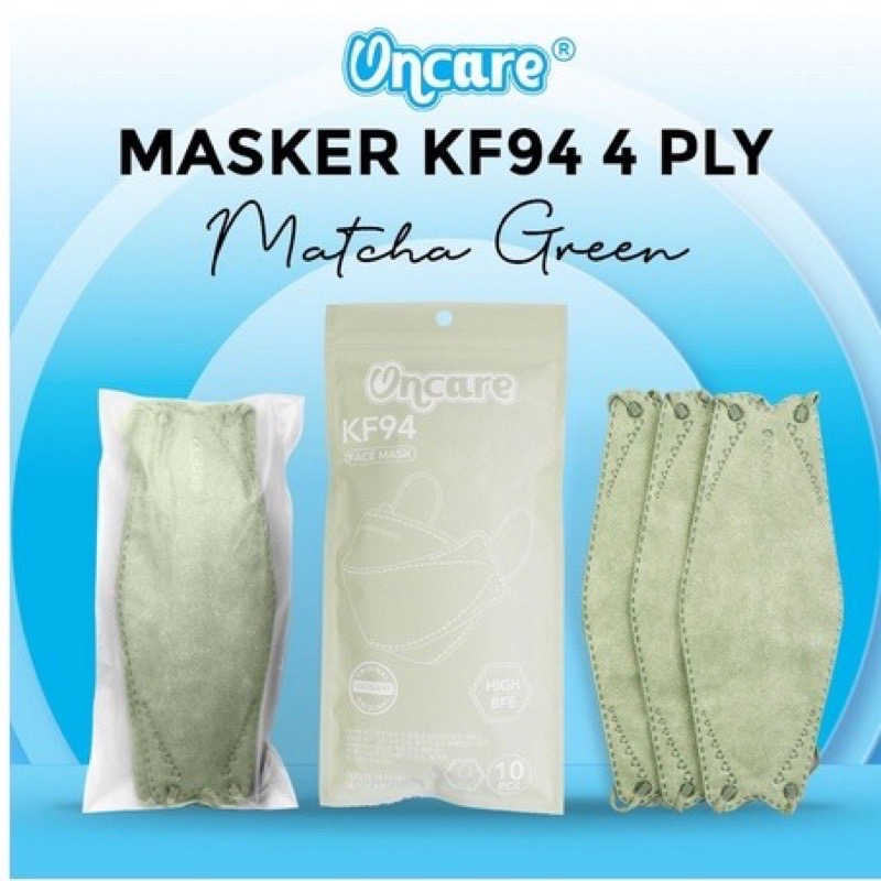 KF94 WARNA 4PLY ONCARE TERBARU MASKER KF94 KOREA (TALI SENADA) KF94 BERBAGAI MEREK