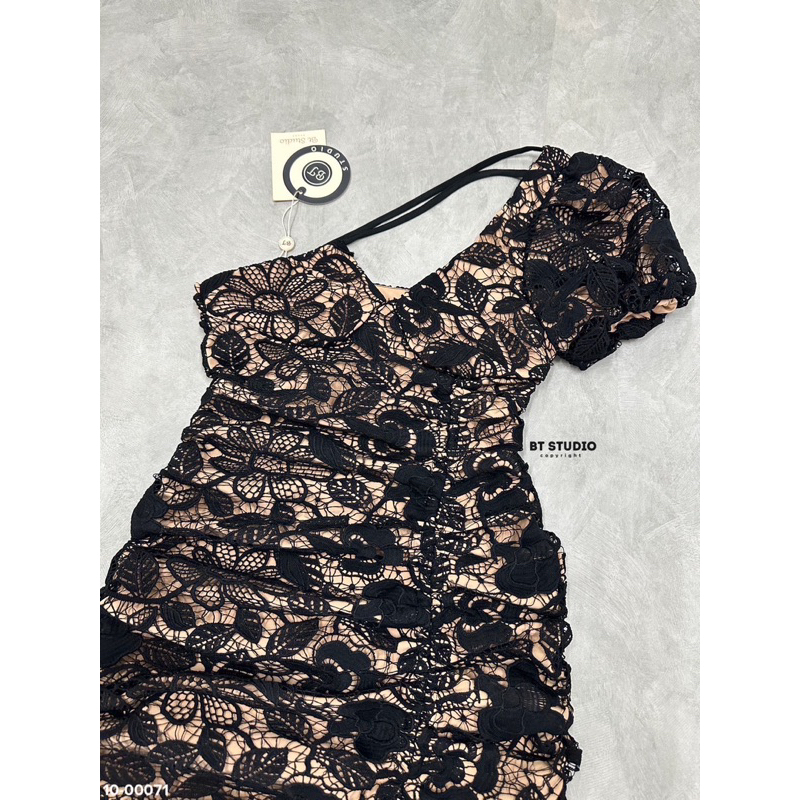 dress brukat tarzan premium ready stok