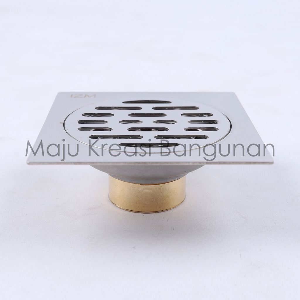 Saringan Got Stainless Anti Bau Serangga Kecoak Floor Drain Tebal Sargot Lantai Kamar Mandi Toilet Izumo Bonucci CAB IZM