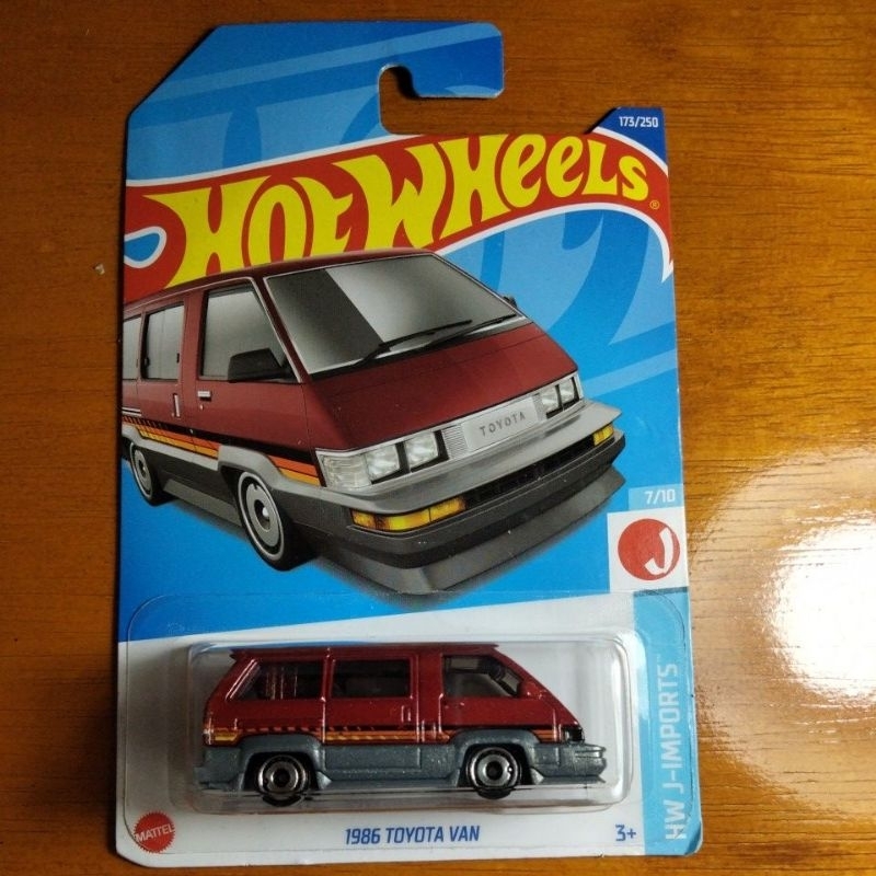 Hot Wheels 1986 Toyota Van