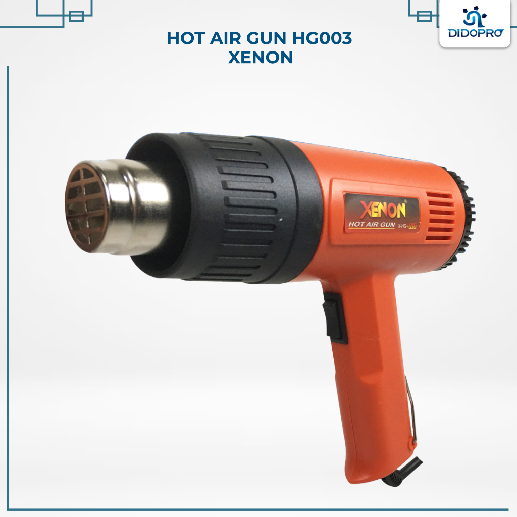 XENON HG003 MESIN HEAT GUN - HOT GUN - HOT AIR GUN ALAT PEMANAS STIKER