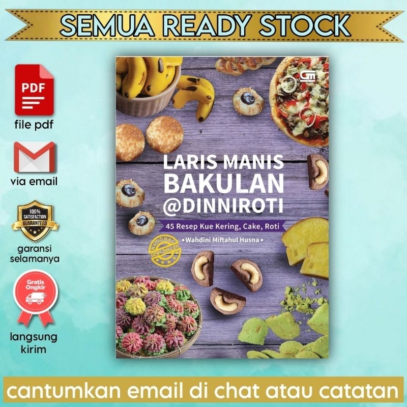 

[Indonesia] Laris Manis Bakulan @DINNIROTI
