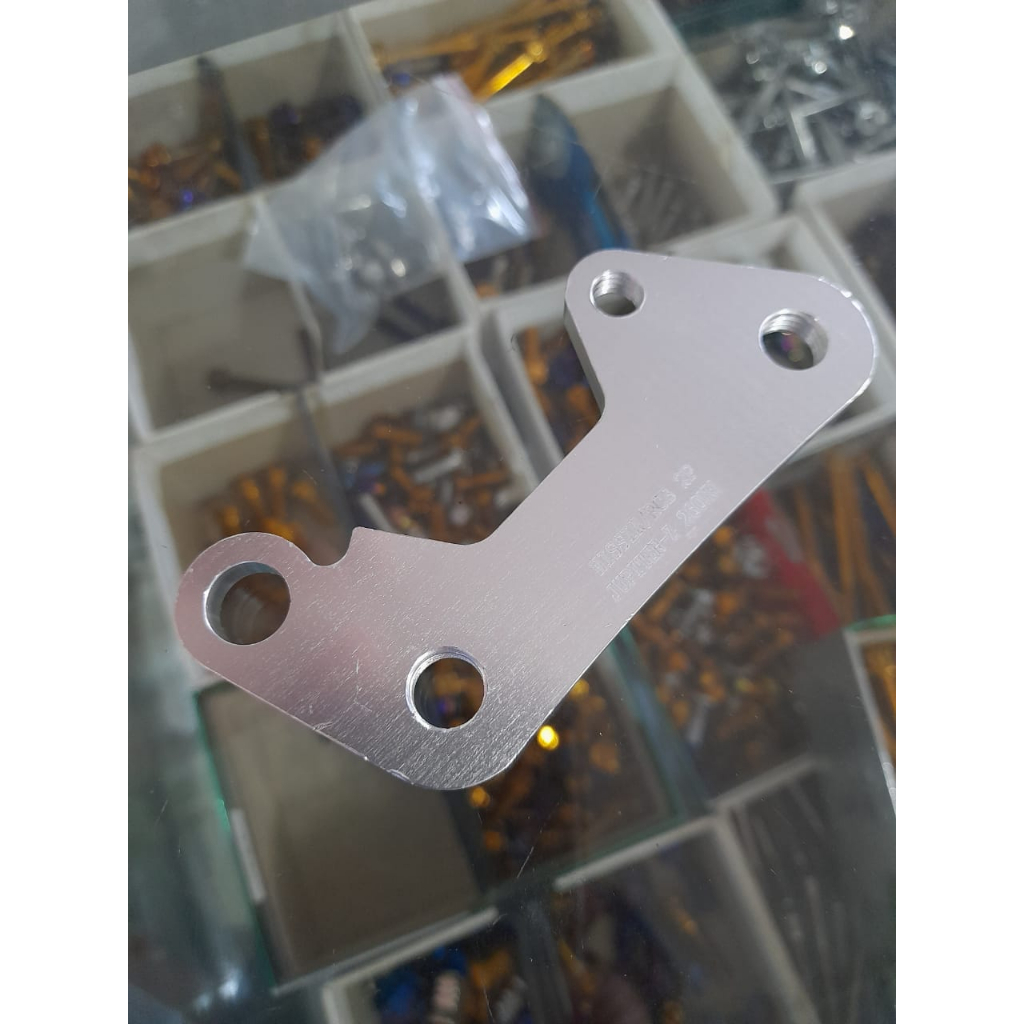 Breket 260mm fizr jupiter z fiz force1 kaliper rcb