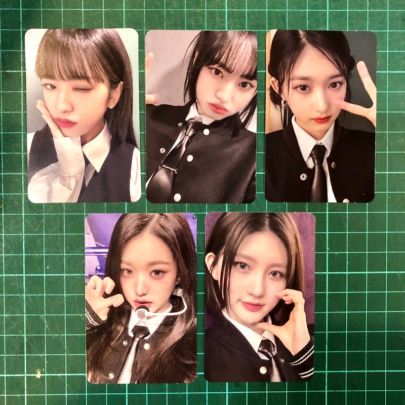 IVE - I'VE IVE Photocard PC Lucky Draw LD SOUNDWAVE R3
