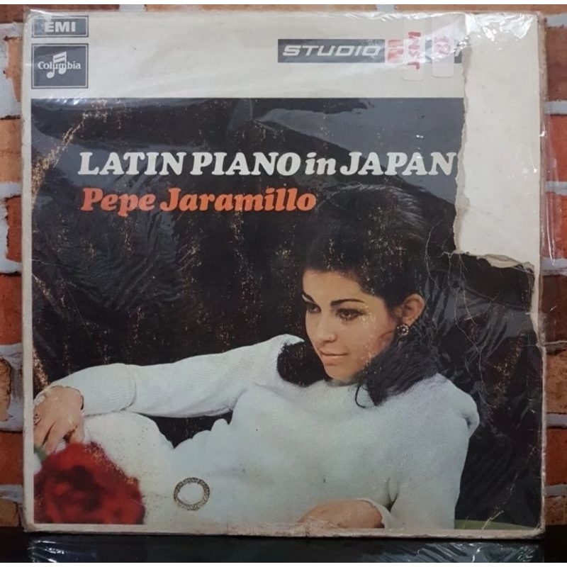 Vinyl Piringan Hitam 12 inch Pepe Jaramillo-Latin Piano In Japan