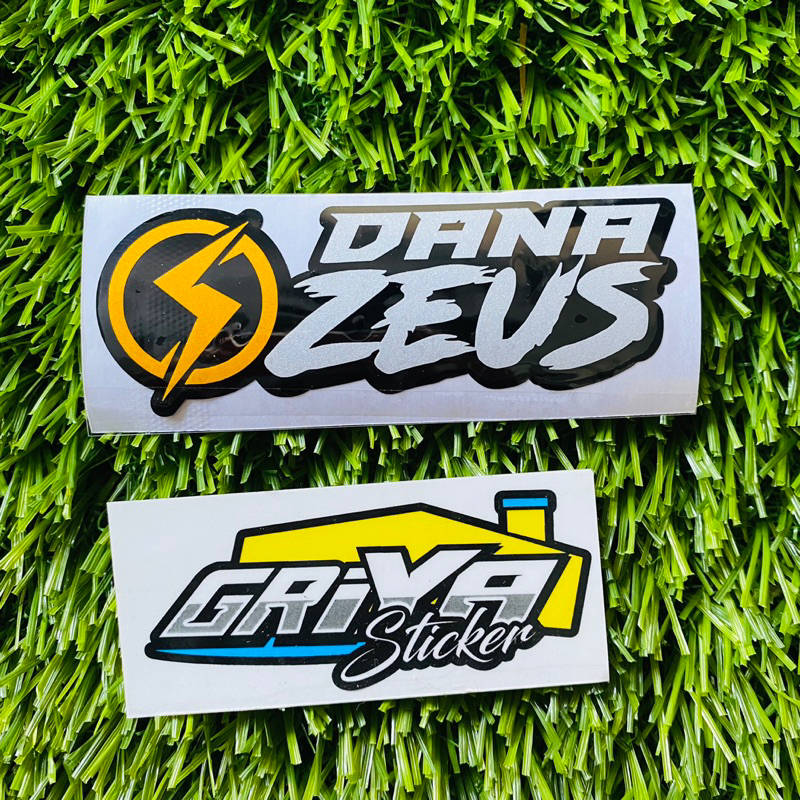 Stiker DANA ZEUS sticker cutting pragmatic play viral