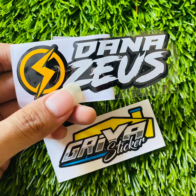 Stiker DANA ZEUS sticker cutting pragmatic play viral