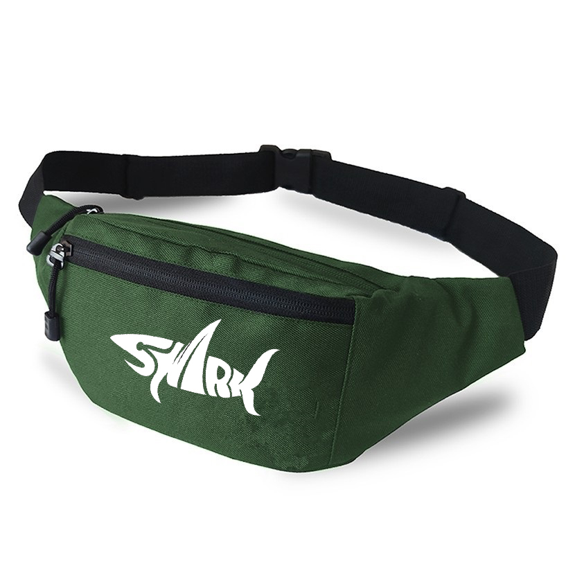 Tas Selempang Pinggang Waistbag Lari Mini Pria Wanita SHARK