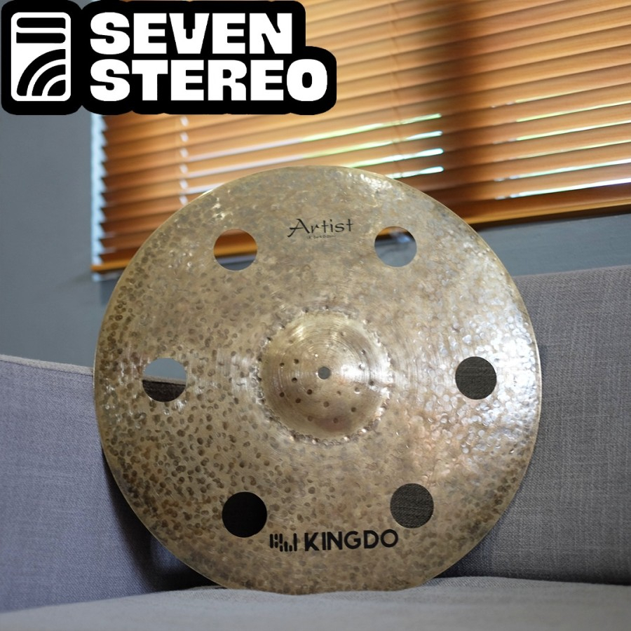 Kingdo AR-DA18OC-A Artist Dark Ozone Crash 18&quot; Cymbal