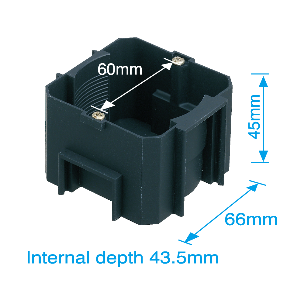 Panasonic Inbowdos Hitam WEJ5911 / Inbow dos Hitam Model Panasonic / IB DOS Segi [PER BIJI]