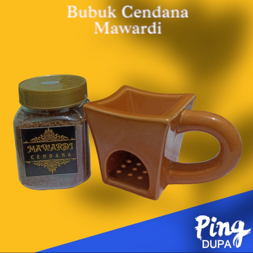 Buhur Arab Mawardi Cendana Aroma Wangi dan Kental