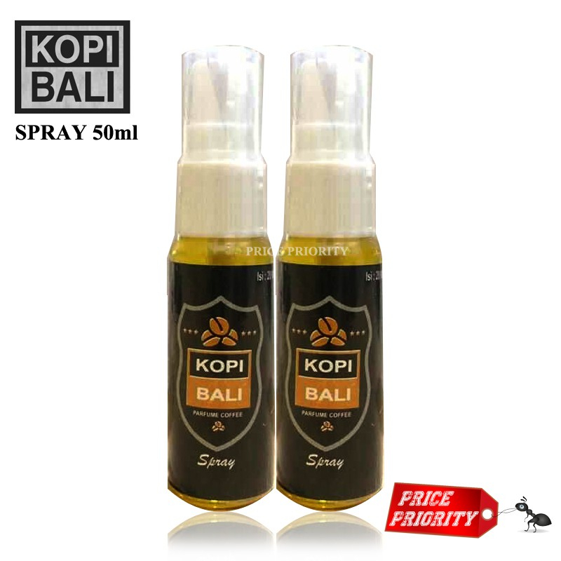 [1 Pcs] Parfum Kopi Spray 20ml Sepatu Pengharum Mobil Ruangan Jaket Helm