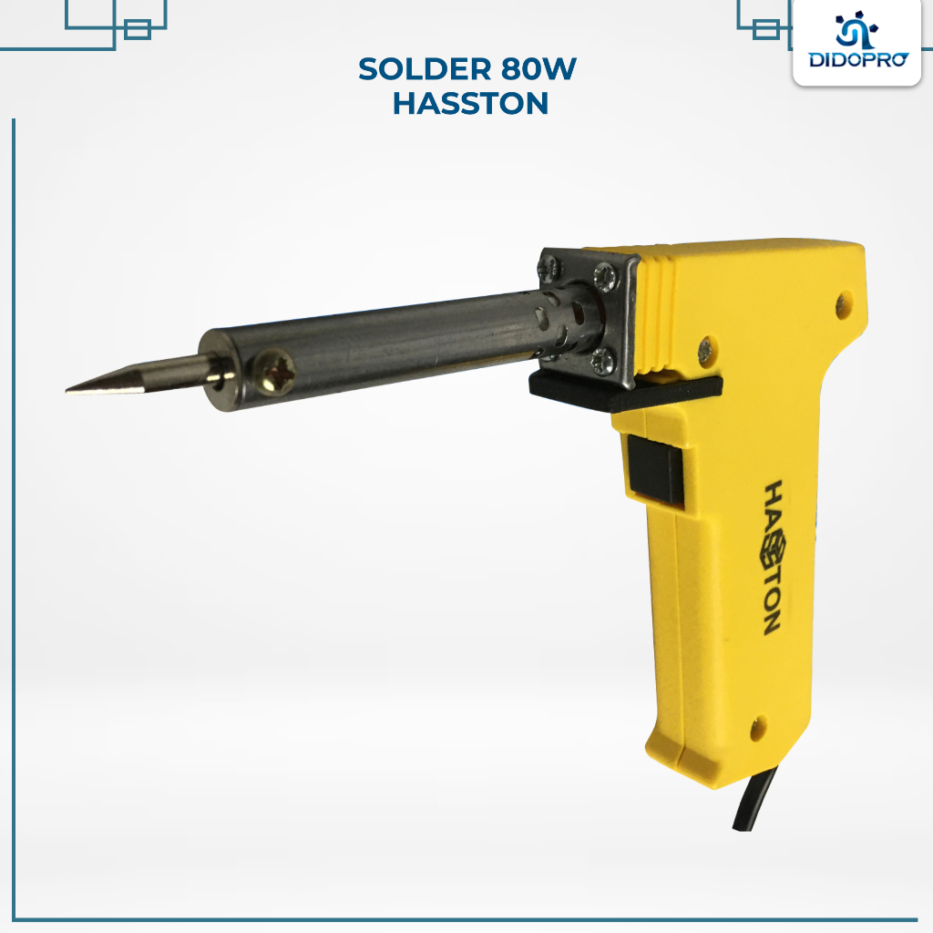 Solder Listrik 80 Watt Hasston Prohex Ujung Lancip