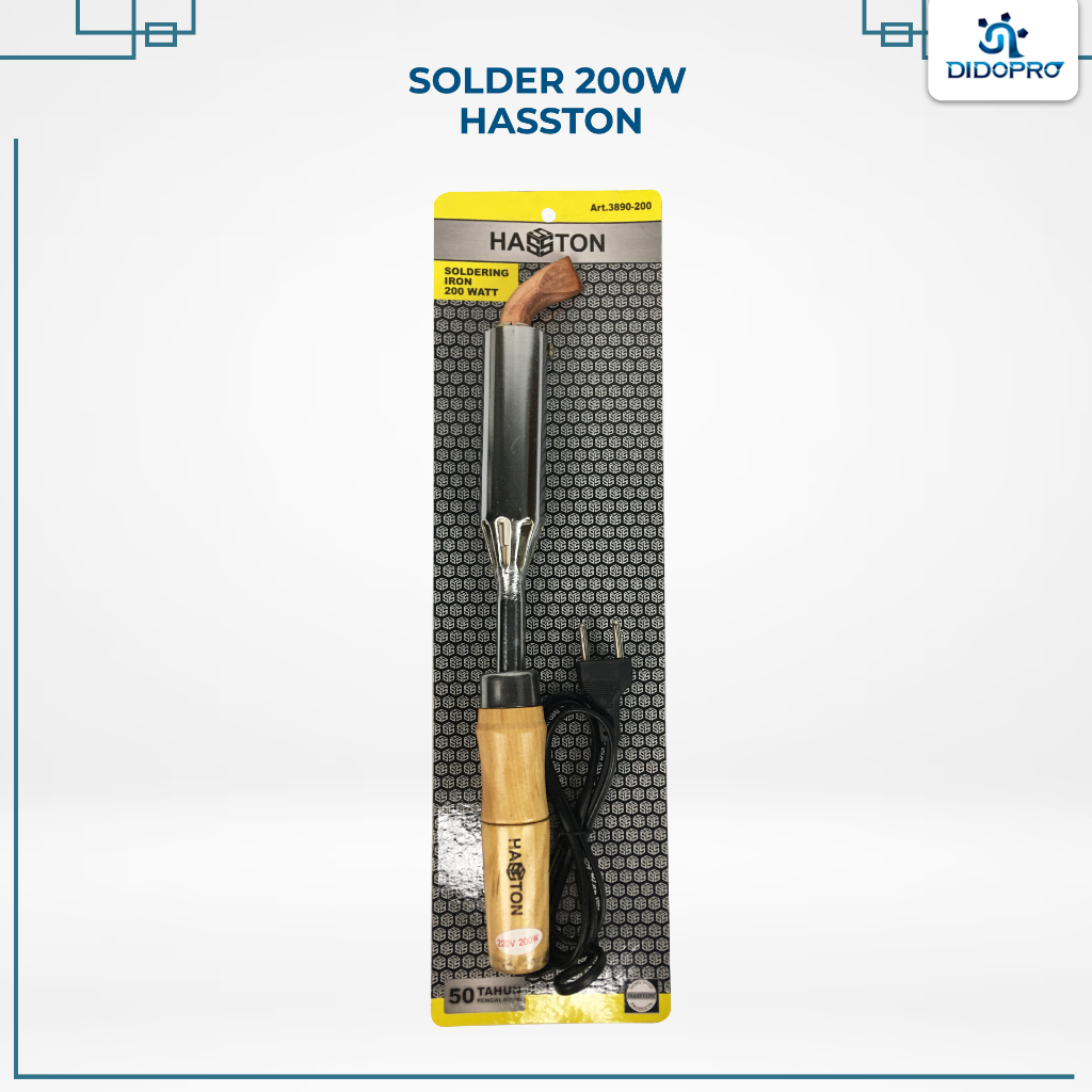 Solder 200 Watt Hasston PROHEX - Patri Tambal Body Mobil