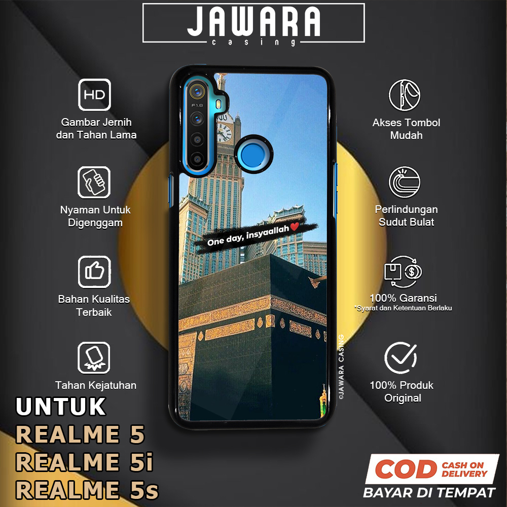 Case Realme 5 5i 5s Casing Realme 5 5i 5s Jawara Casing [MKKH] Case Glossy Case Aesthetic Custom Cas